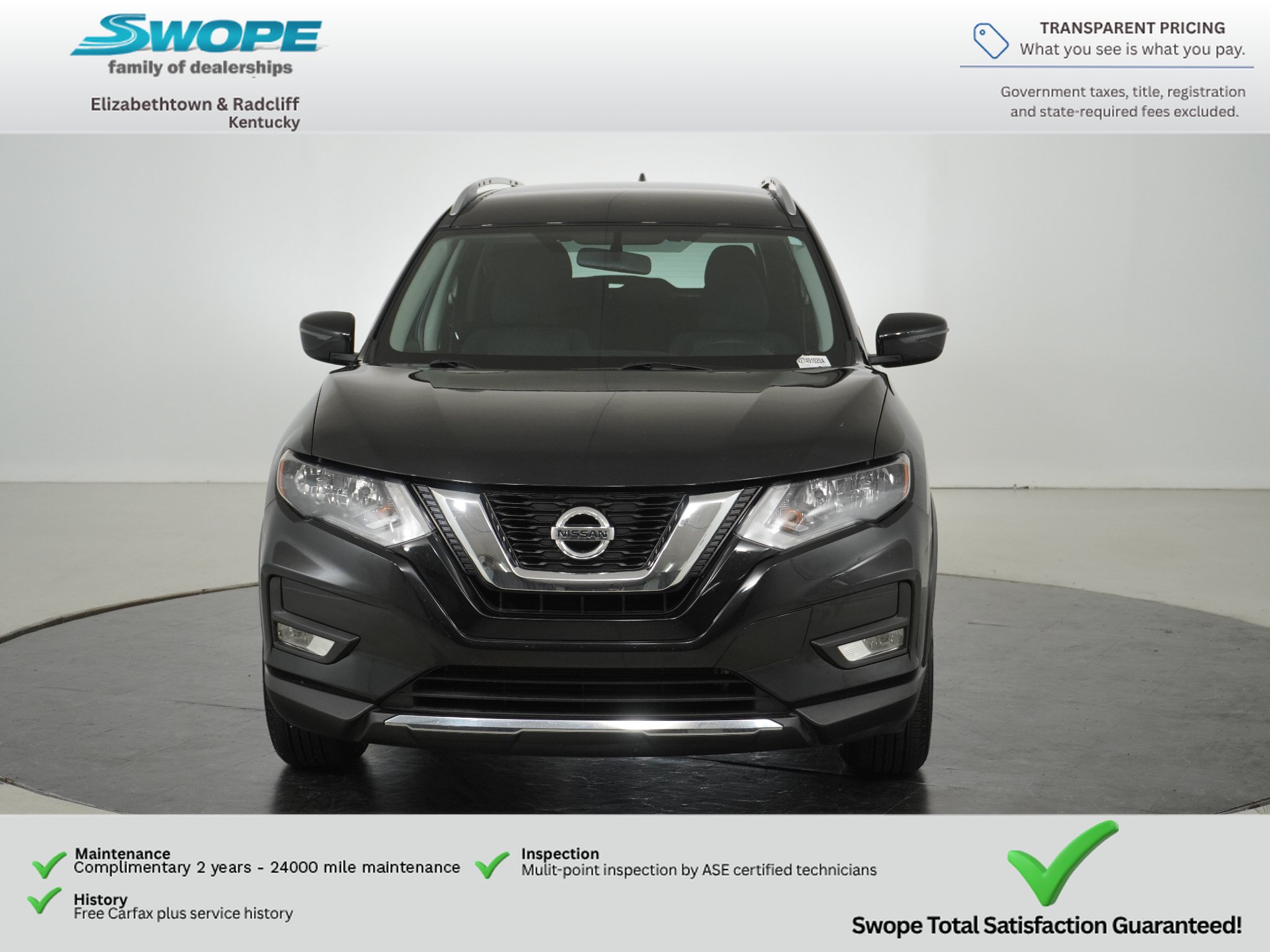 Certified 2017 Nissan Rogue SV AWD/4WD image 9