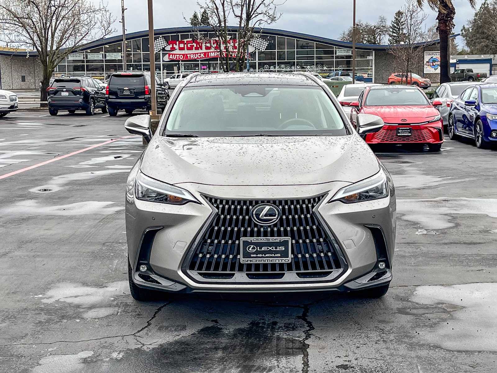 Certified 2023 Lexus NX 350 AWD w/ Vision Package image 6