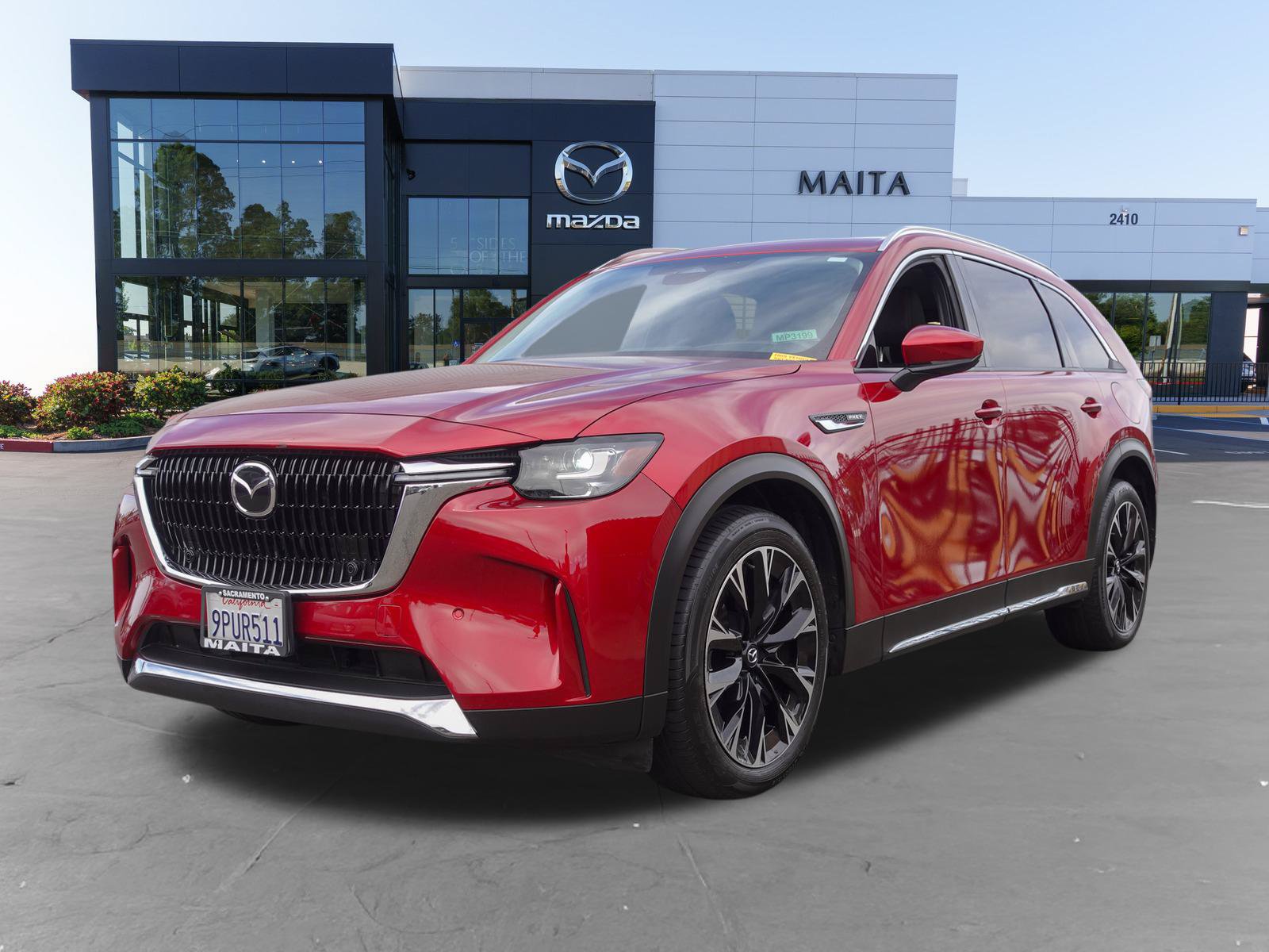 Used 2024 MAZDA CX-90 Plug-In Hybrid w/ Premium Pkg AWD/4WD image 9