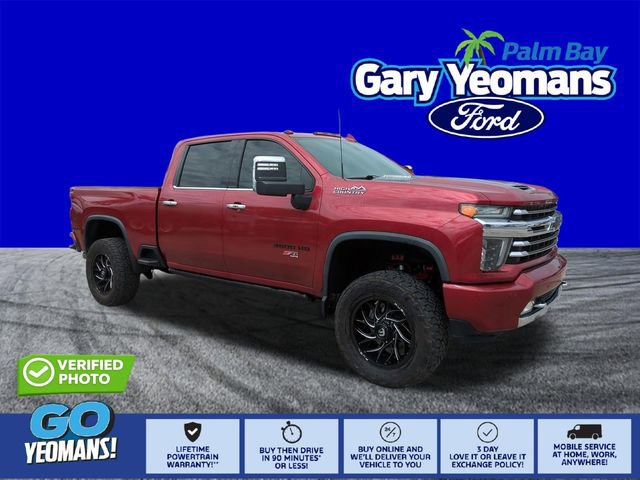 Used 2020 Chevrolet Silverado 3500 High Country w/ Z71 Off-Road Package AWD/4WD image 1