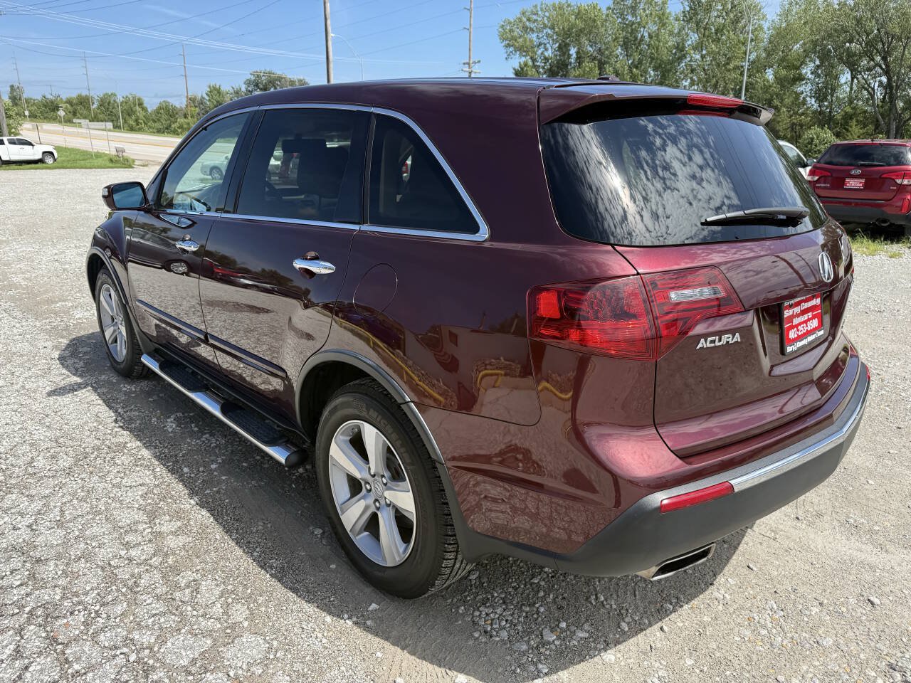 Used 2012 Acura MDX AWD/4WD image 5