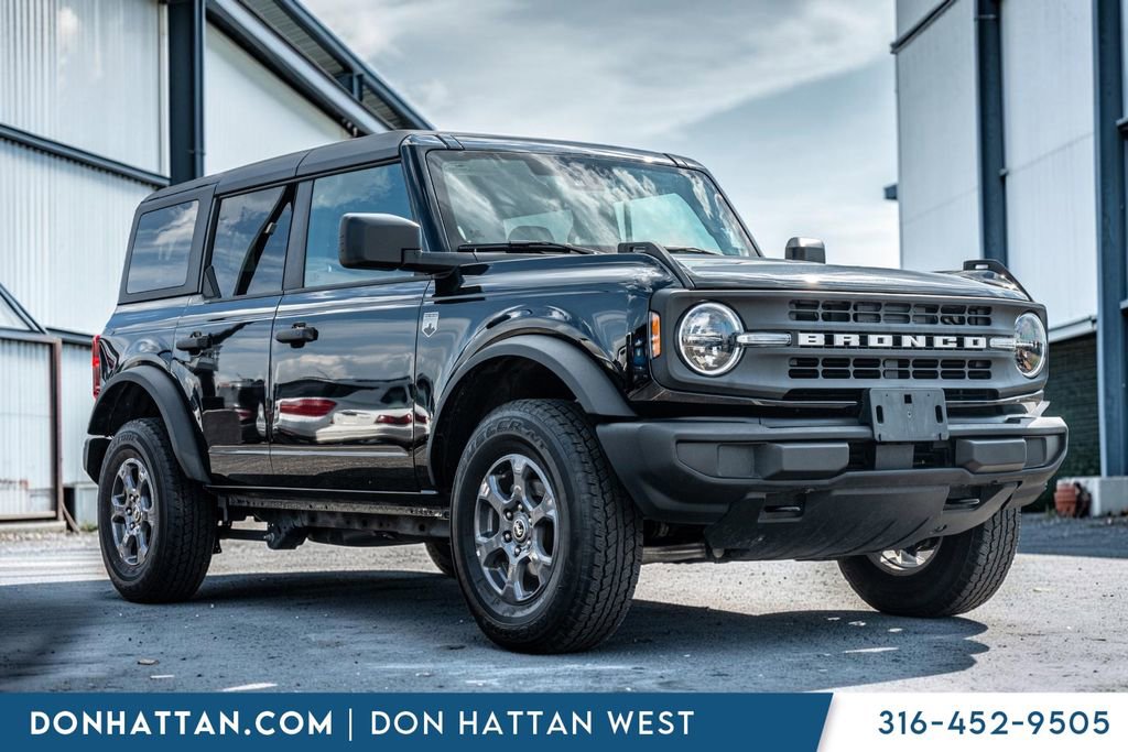 Used 2025 Ford Bronco Big Bend image 32