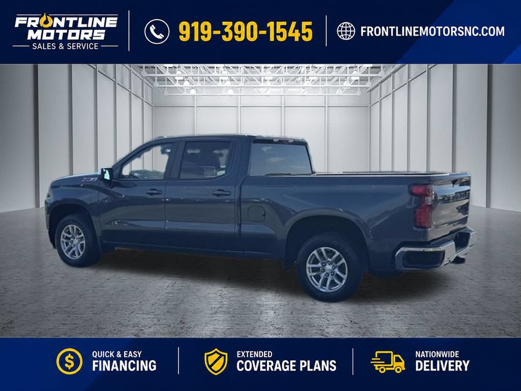 Used 2021 Chevrolet Silverado 1500 LT w/ Z71 Off-Road Package AWD/4WD image 6
