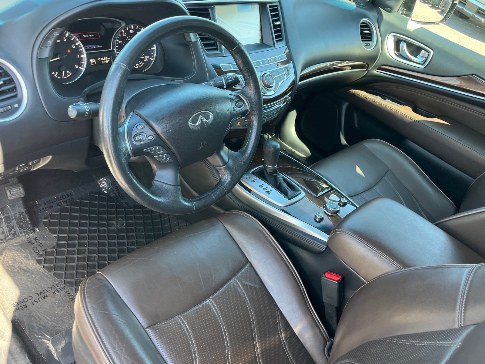 Used 2015 INFINITI QX60 Luxe w/ Deluxe Touring Package AWD/4WD image 16