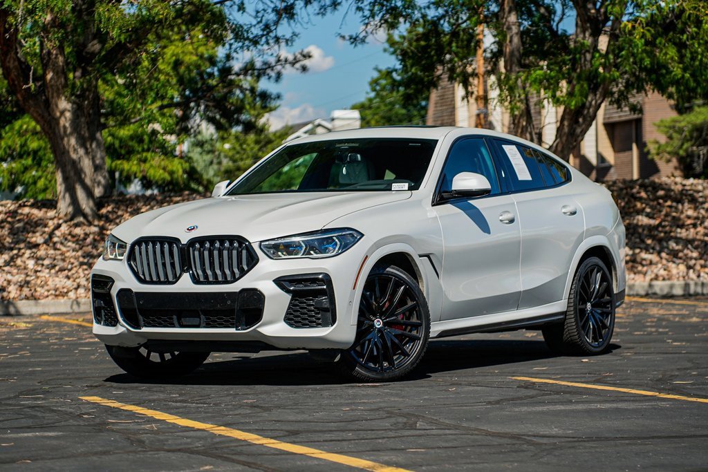 Used 2023 BMW X6 M50i w/ Executive Package