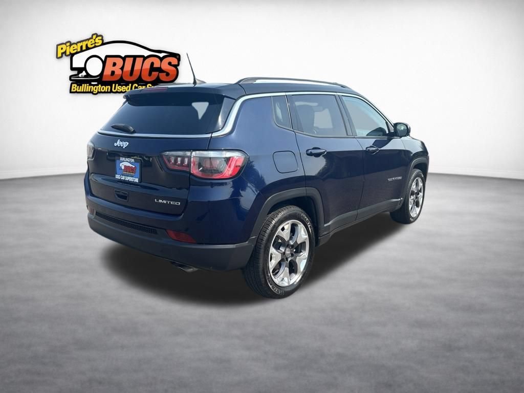 Used 2018 Jeep Compass Limited FWD image 5