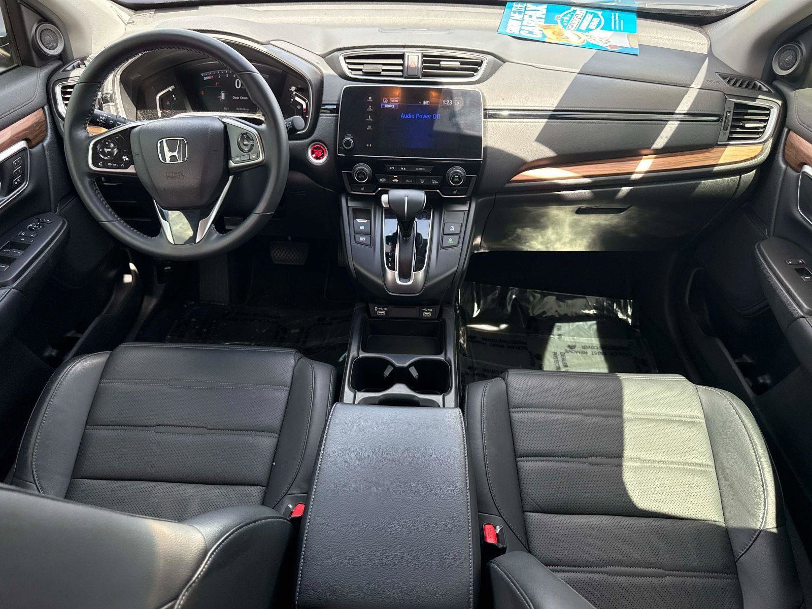 Certified 2021 Honda CR-V EX-L image 17