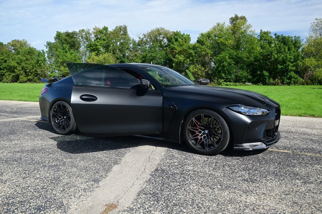 Used 2024 BMW M4 xDrive Competition w/ M Carbon Exterior Package AWD/4WD image 8