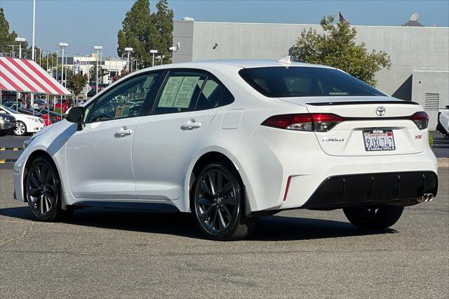 Certified 2024 Toyota Corolla XSE FWD image 7