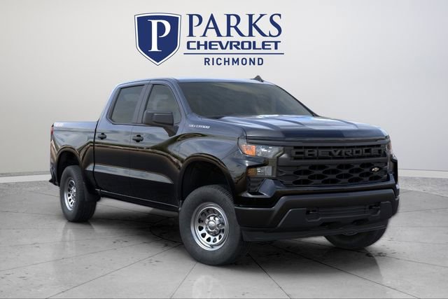 New 2025 Chevrolet Silverado 1500 W/T