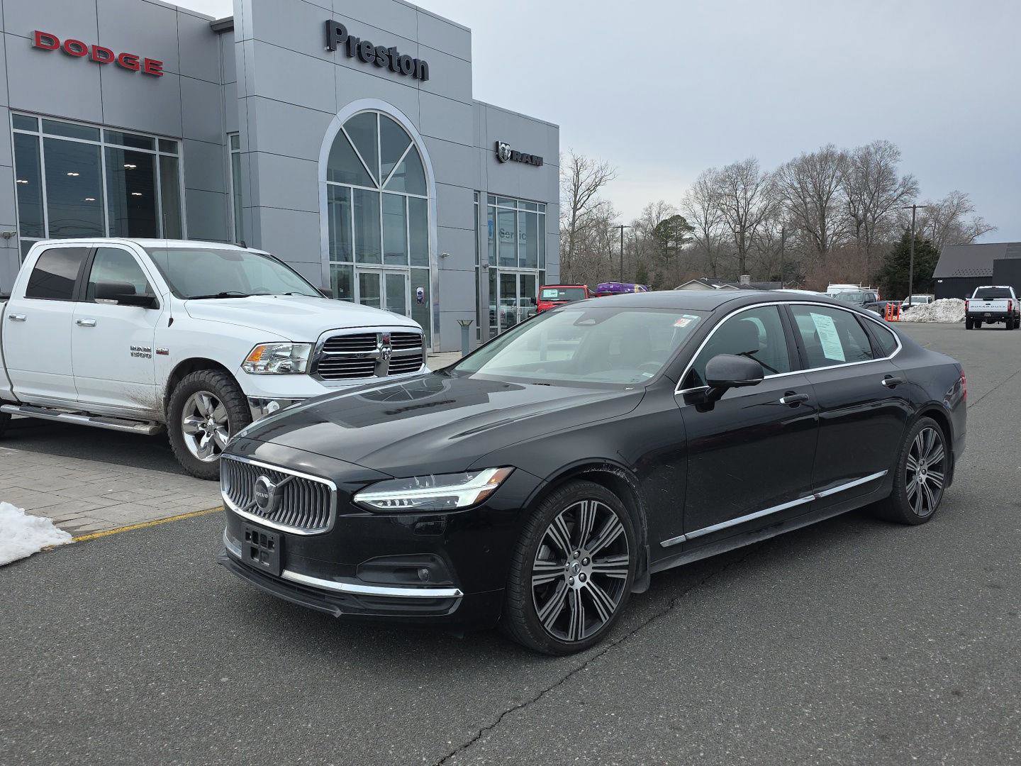 Used 2022 Volvo S90 B6 Inscription w/ Advanced Package
