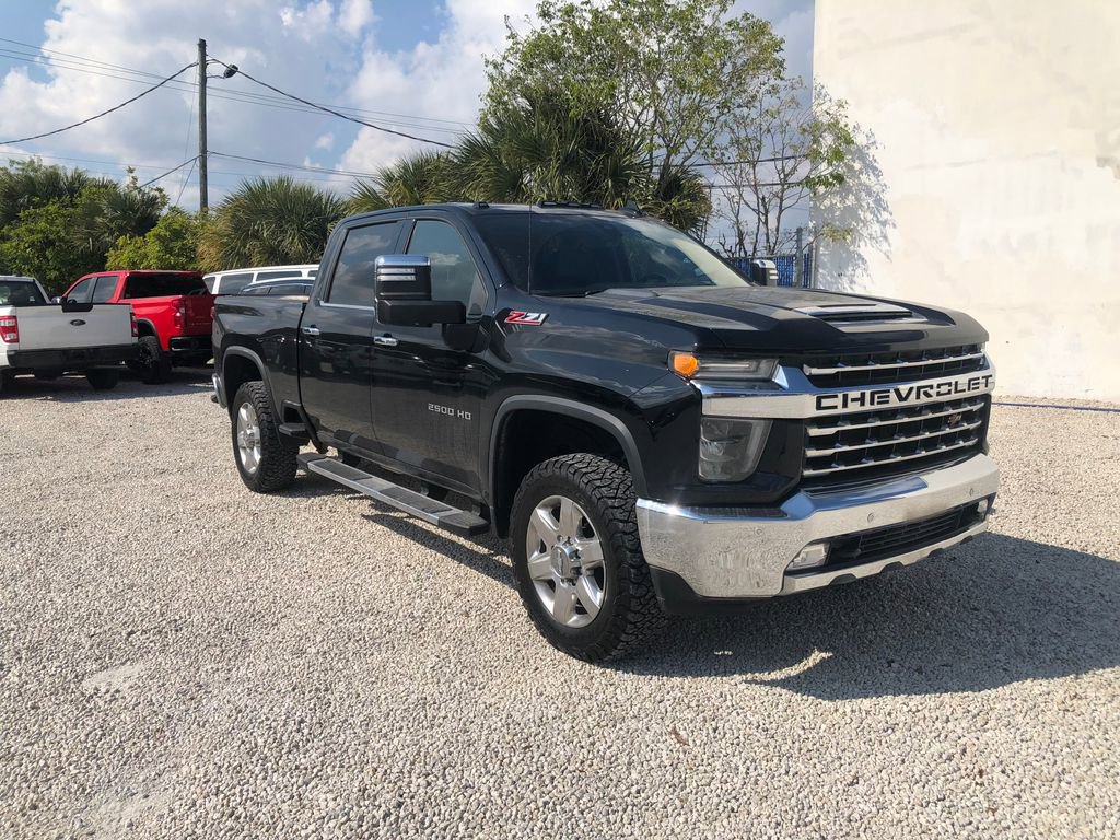 Used 2020 Chevrolet Silverado 2500 LTZ w/ LTZ Premium Package image 1