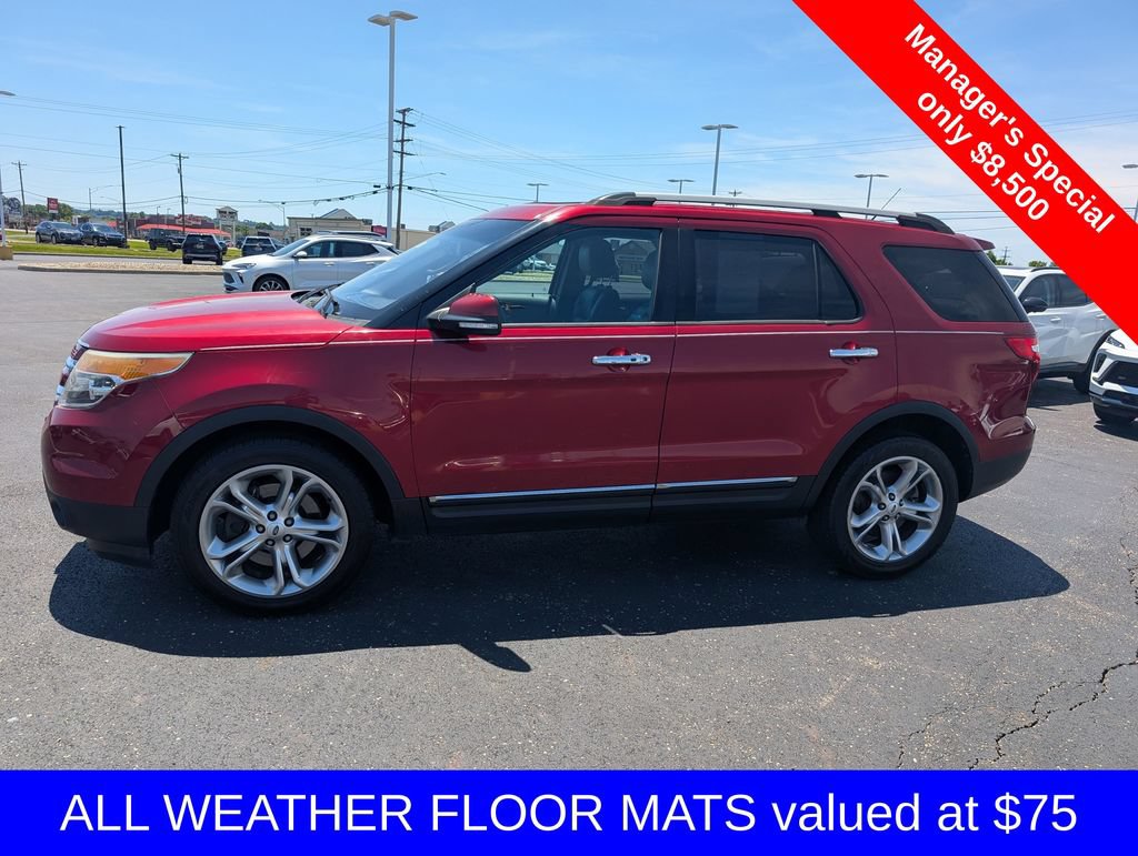 Used 2015 Ford Explorer Limited AWD/4WD image 5