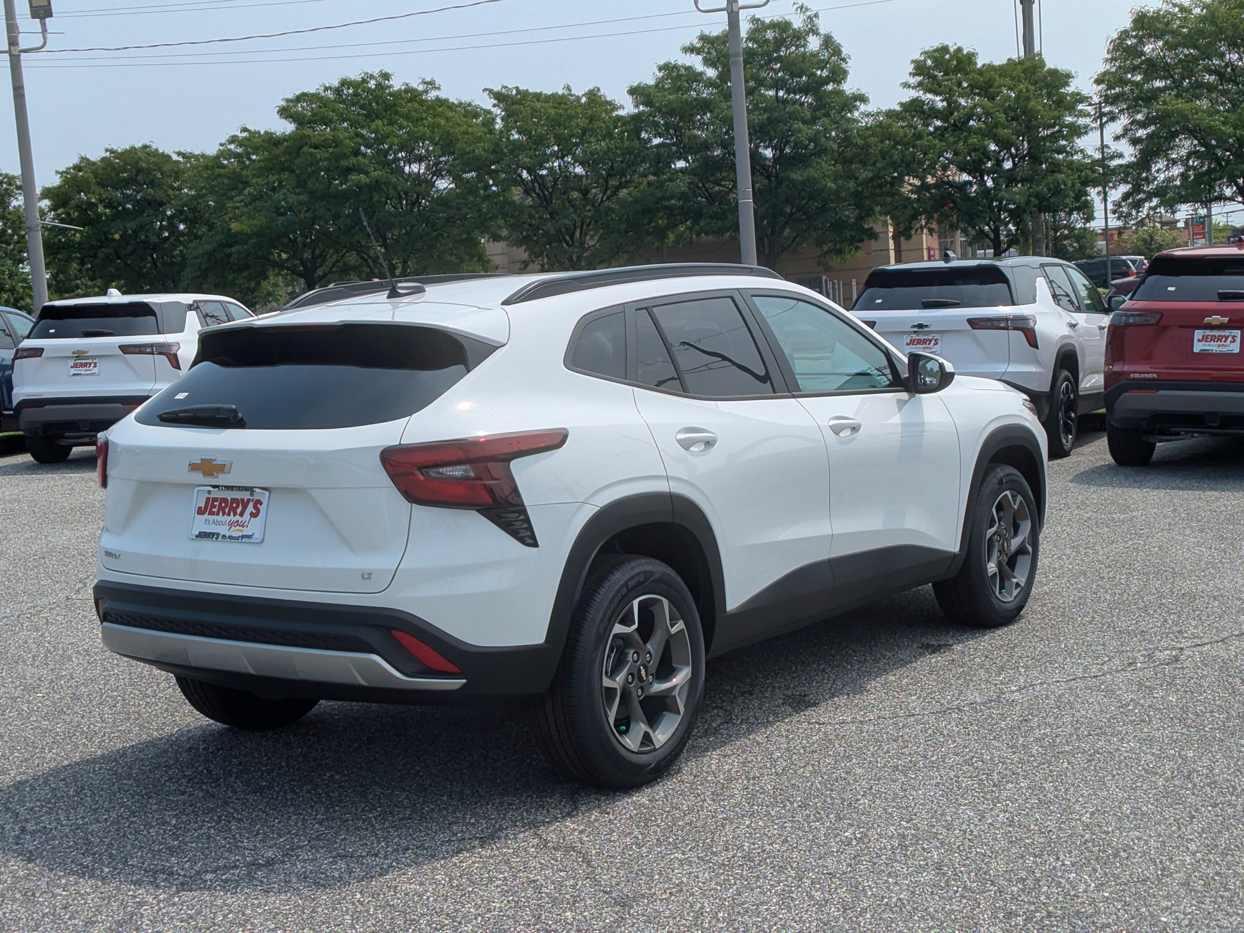 New 2026 Chevrolet Trax LT FWD image 8