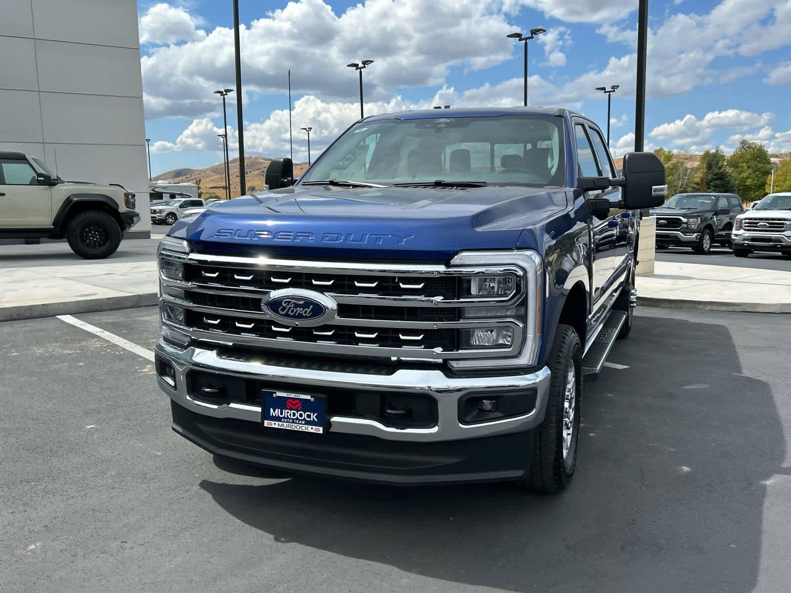 New 2026 Ford F350 XLT w/ XLT Premium Package AWD/4WD image 4