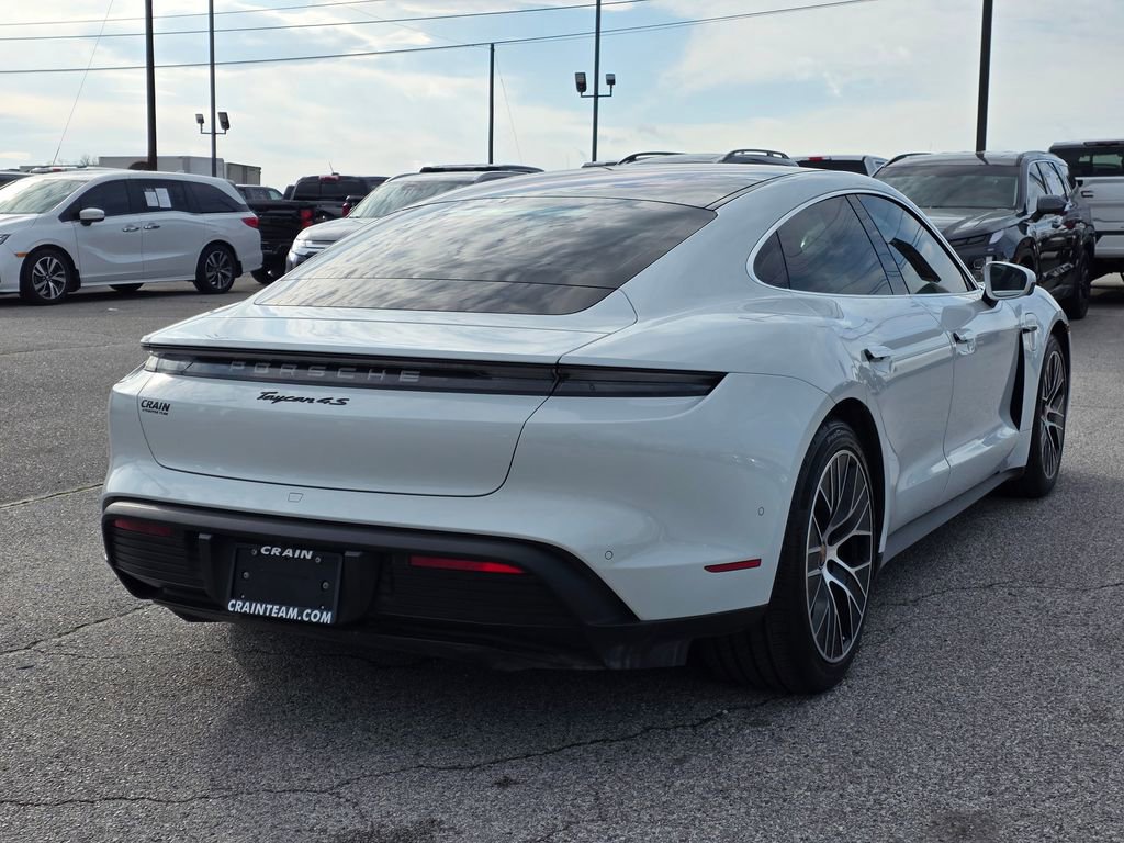 Used 2020 Porsche Taycan 4S AWD/4WD image 8
