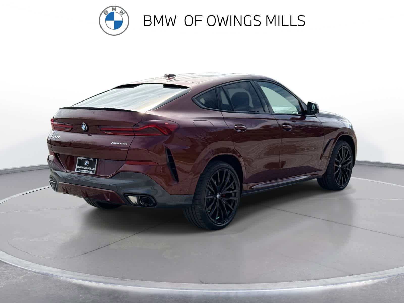 New 2026 BMW X6 xDrive40i w/ Executive Package image 9