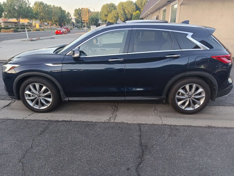 Used 2021 INFINITI QX50 Luxe image 9