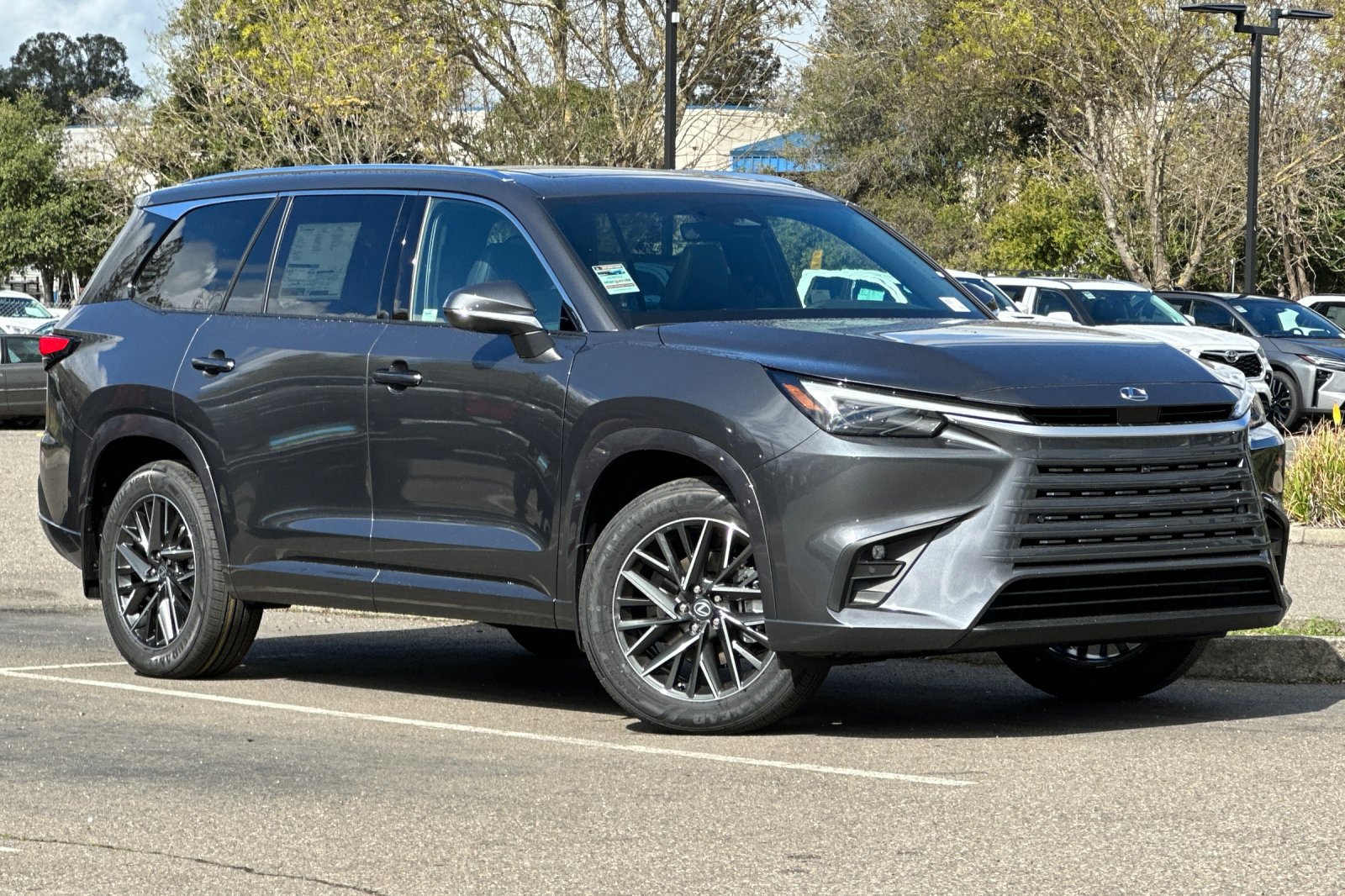 Used 2026 Lexus TX 350 AWD w/ Technology Package image 2