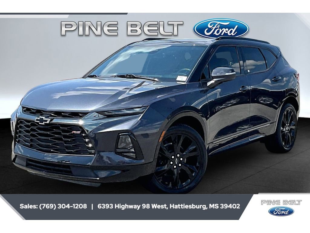 Used 2021 Chevrolet Blazer RS w/ Enhanced Convenience Package FWD image 10