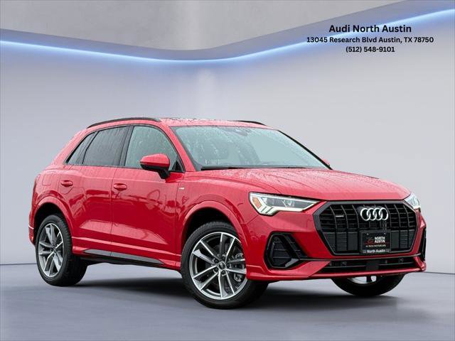 Used 2025 Audi Q3 2.0T Premium w/ Convenience Package AWD/4WD image 1