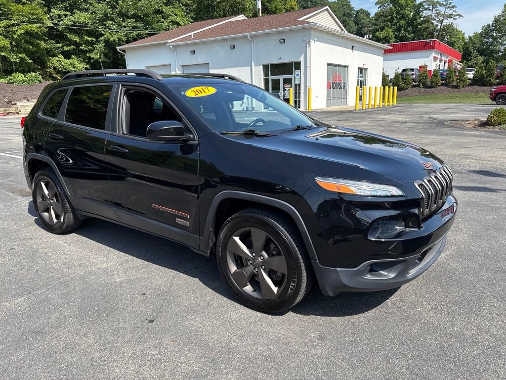 Used 2017 Jeep Cherokee 75th Anniversary AWD/4WD image 7