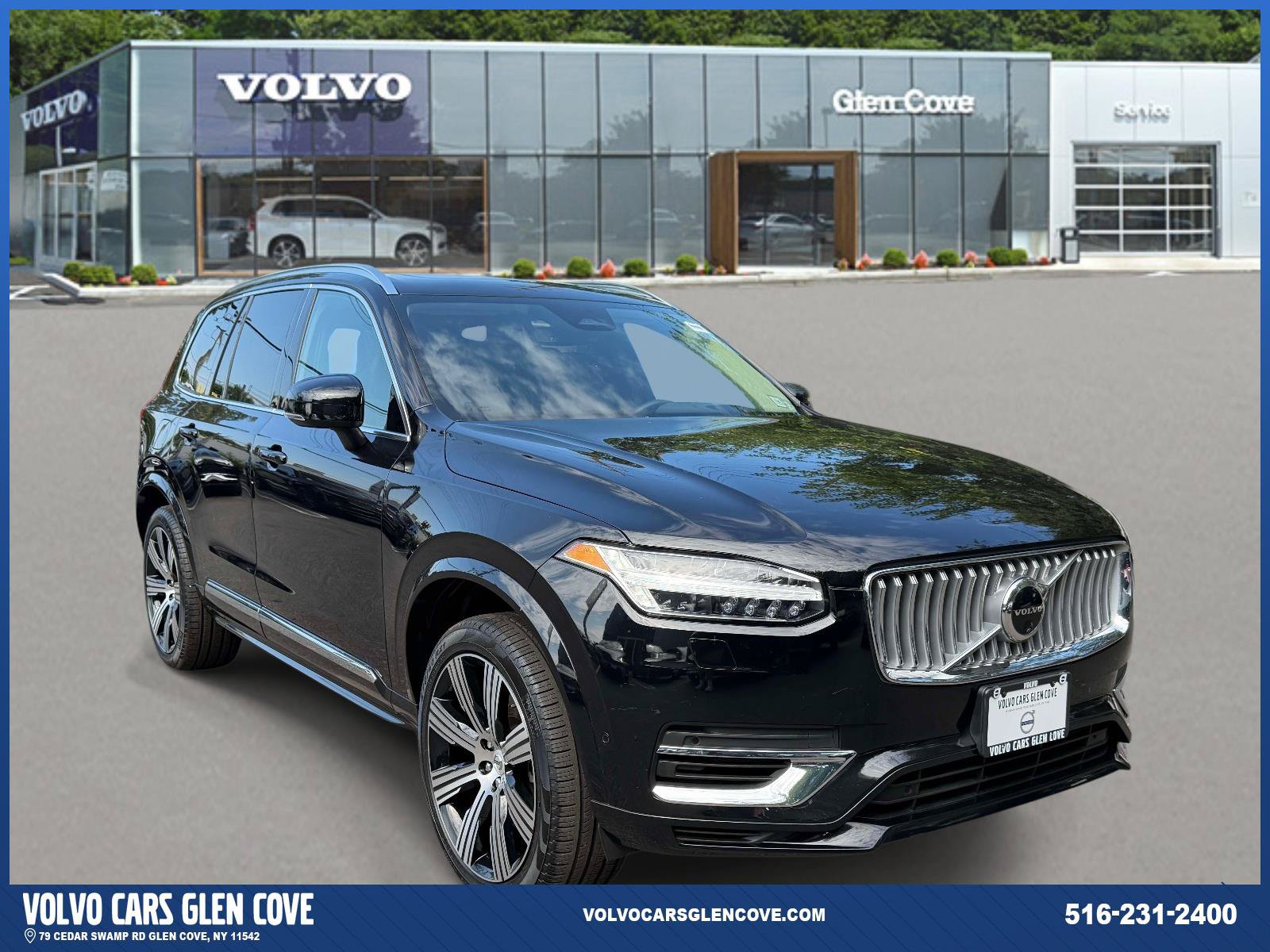 Used 2025 Volvo XC90 T8 Ultra w/ Protection Package Premier AWD/4WD 360° Tour