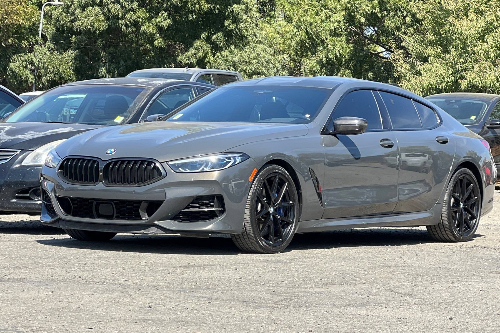 Used 2022 BMW M850i Gran Coupe xDrive w/ M Carbon Exterior Package AWD/4WD image 8