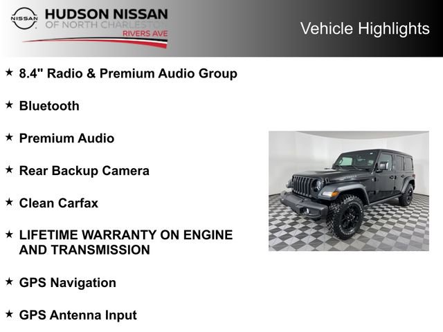 Used 2023 Jeep Wrangler Willys image 10