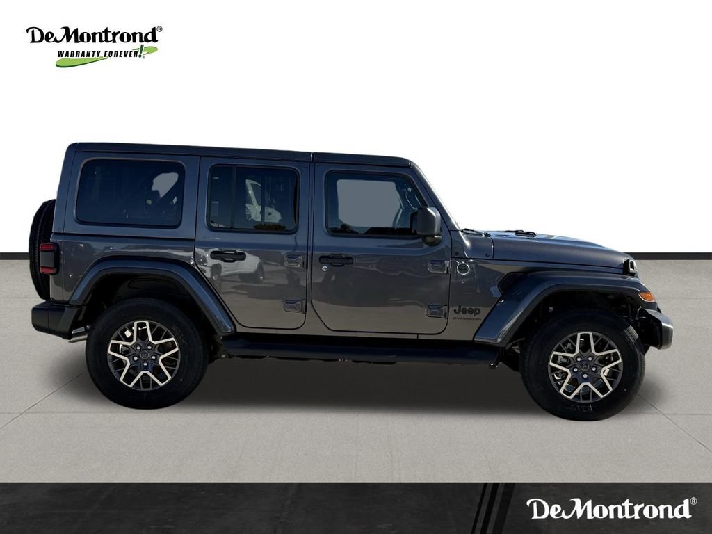 New 2025 Jeep Wrangler Sahara image 4