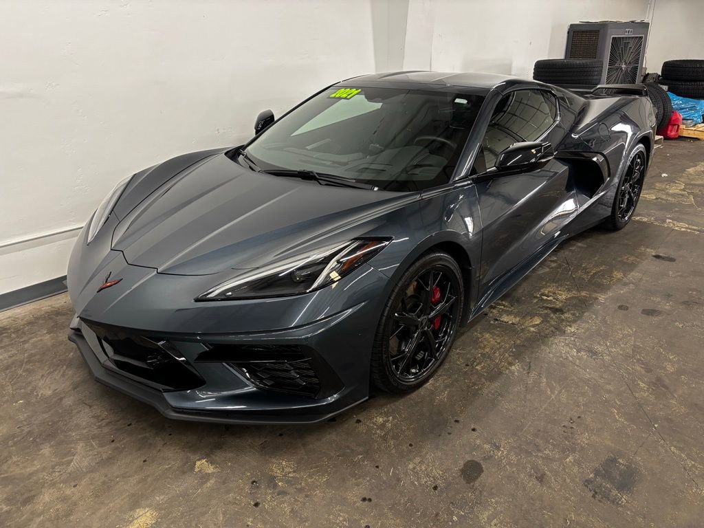 Used 2021 Chevrolet Corvette Stingray Preferred Cpe w/ Z51 Performance Package