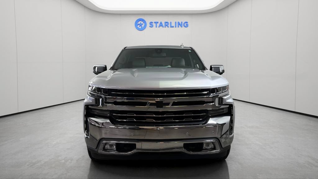 Used 2021 Chevrolet Silverado 1500 LTZ w/ LTZ Premium Package AWD/4WD image 16