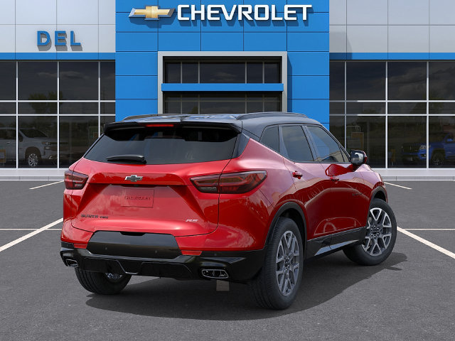 New 2026 Chevrolet Blazer RS w/ LPO, Floor Liner Package AWD/4WD image 4