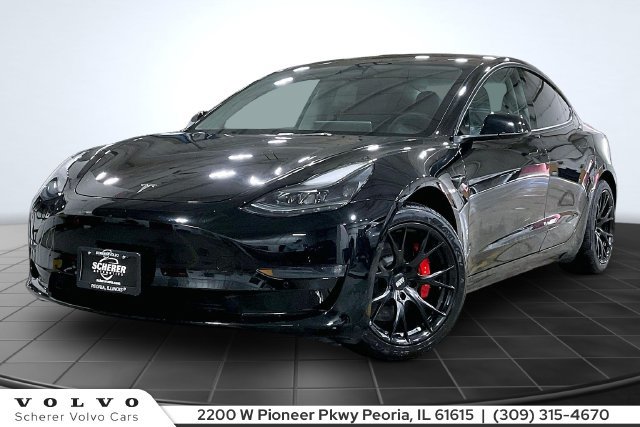 Used 2022 Tesla Model 3 Performance AWD/4WD image 1