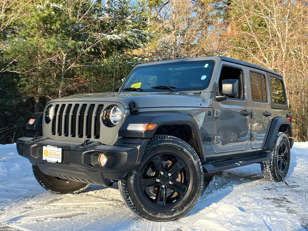 Used 2022 Jeep Wrangler Unlimited Sport