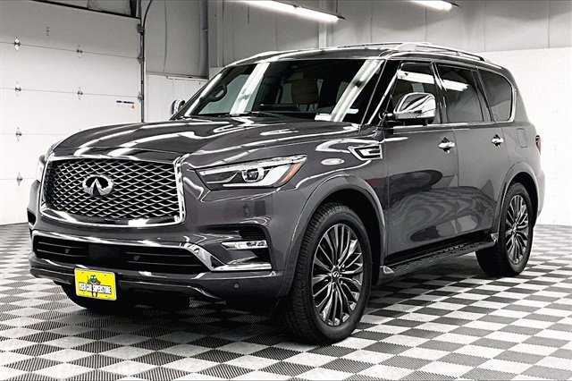 Used 2024 INFINITI QX80 Sensory w/ Cargo Package image 11