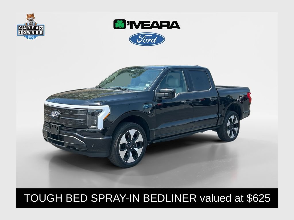 Used 2025 Ford F150 Lightning Platinum