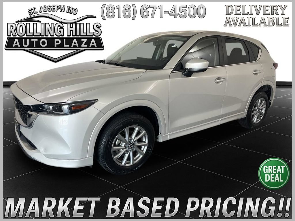 Used 2025 MAZDA CX-5 AWD 2.5 S w/ Preferred Package 360° Tour