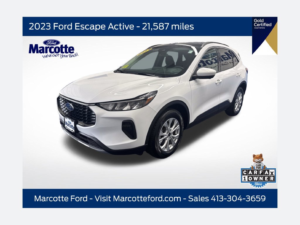 Used 2023 Ford Escape Active w/ Tech Pack #2 AWD/4WD 360° Tour