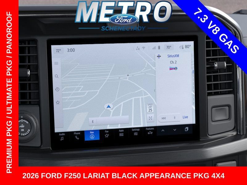 New 2026 Ford F250 Lariat w/ Black Appearance Package AWD/4WD image 14