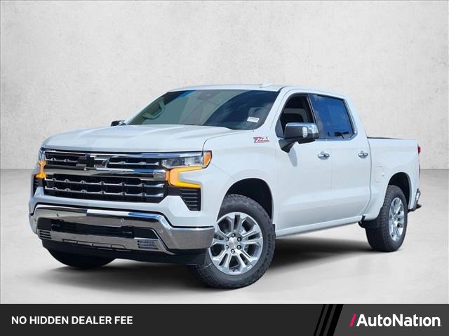 New 2026 Chevrolet Silverado 1500 LTZ w/ LTZ Premium Package AWD/4WD image 1