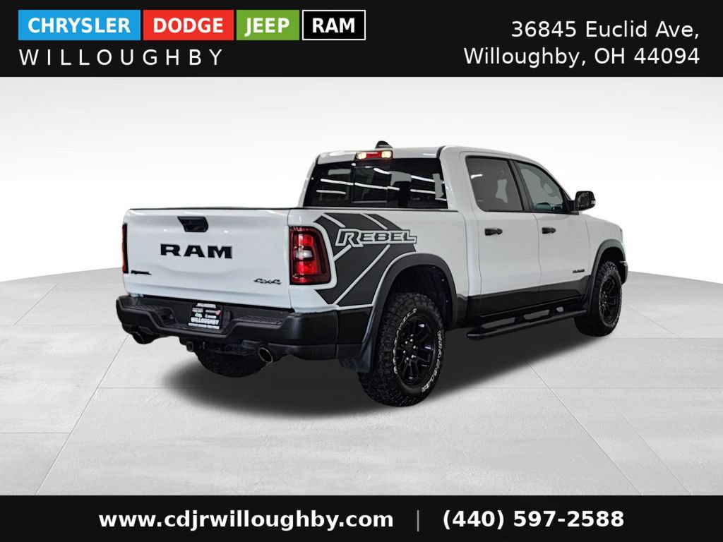 Used 2025 RAM 1500 Rebel AWD/4WD image 8