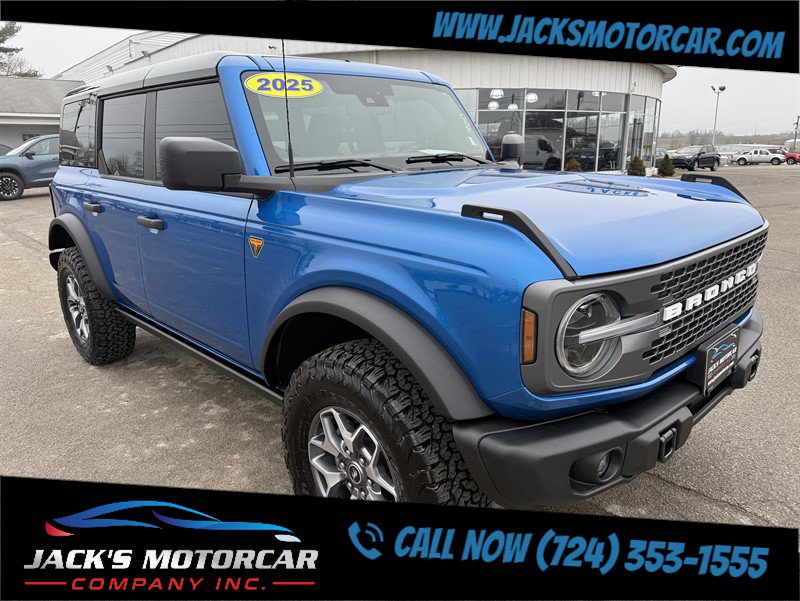 Used 2025 Ford Bronco Badlands AWD/4WD image 8
