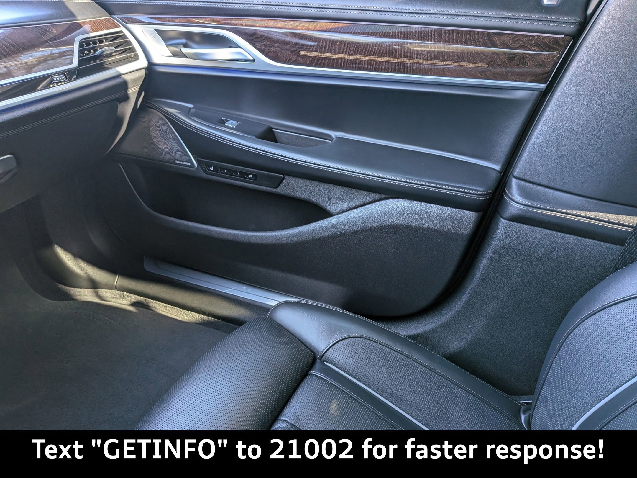 Used 2022 BMW 740i xDrive 740i xDrive w/ Autobahn Package image 20