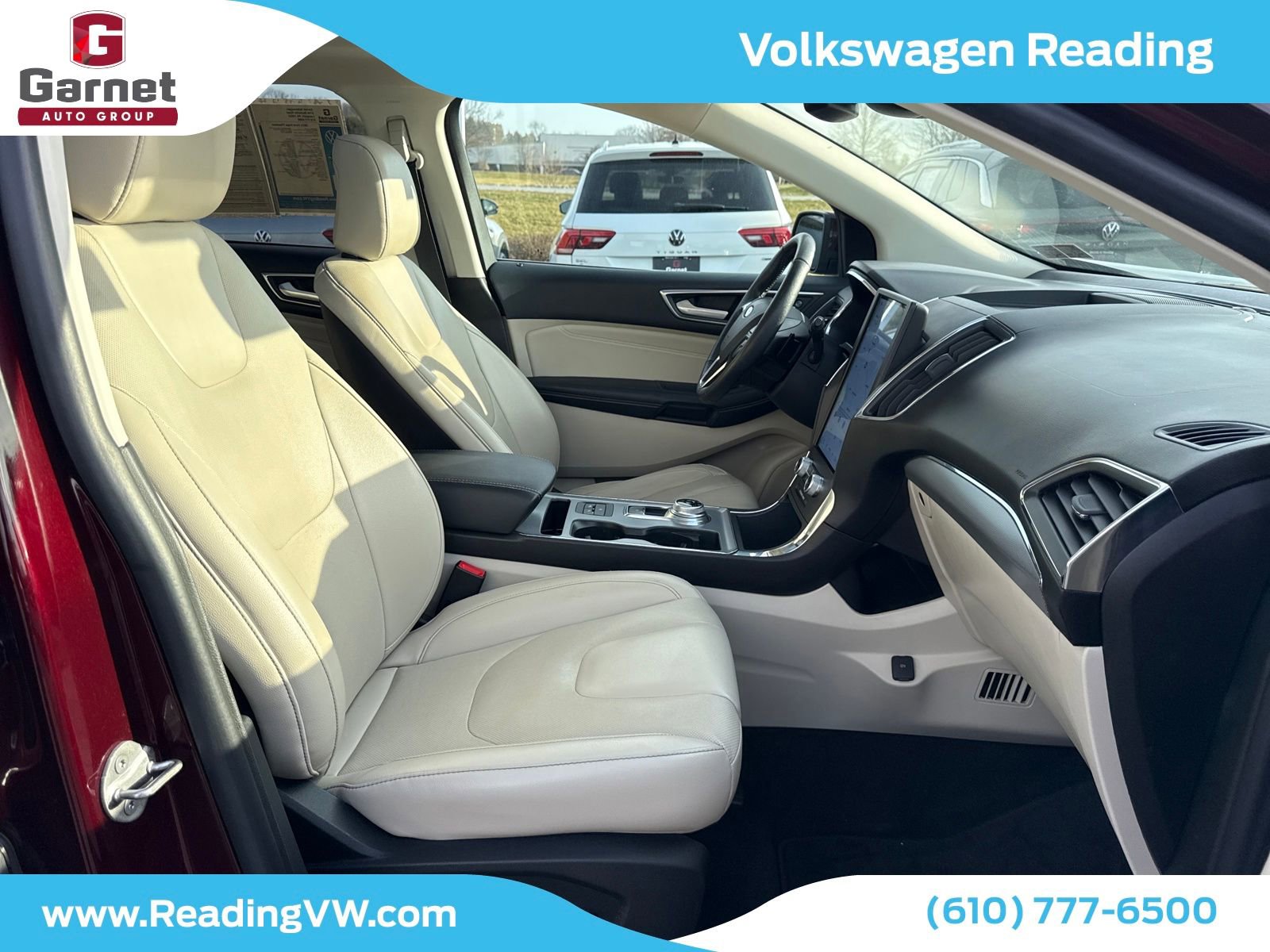 Used 2021 Ford Edge Titanium w/ Equipment Group 301A image 38