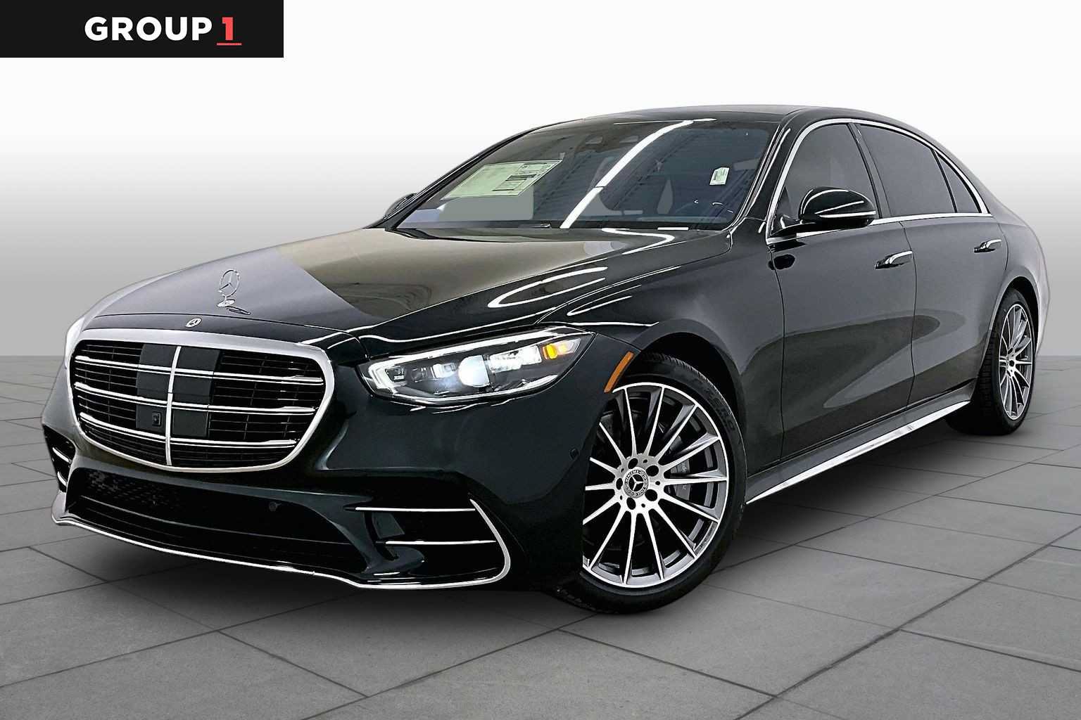 New 2026 Mercedes-Benz S 580 4MATIC Sedan image 1