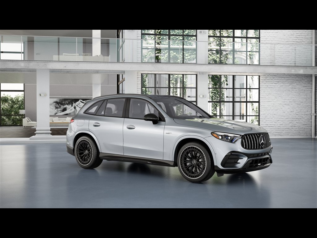 New 2026 Mercedes-Benz GLC 43 AMG 4MATIC image 7