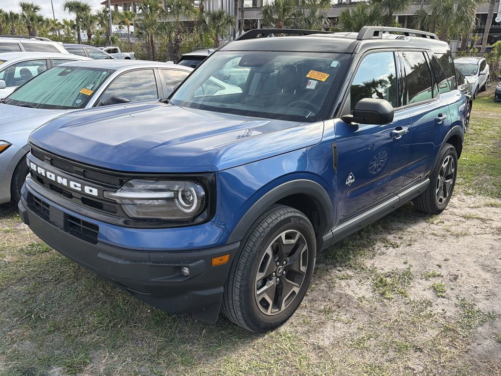 Used 2023 Ford Bronco Sport Outer Banks w/ Tech Package image 8
