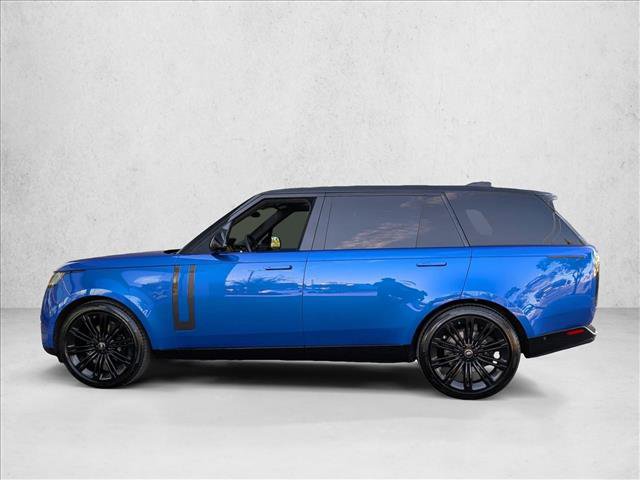 Certified 2025 Land Rover Range Rover Long Wheelbase SE image 9