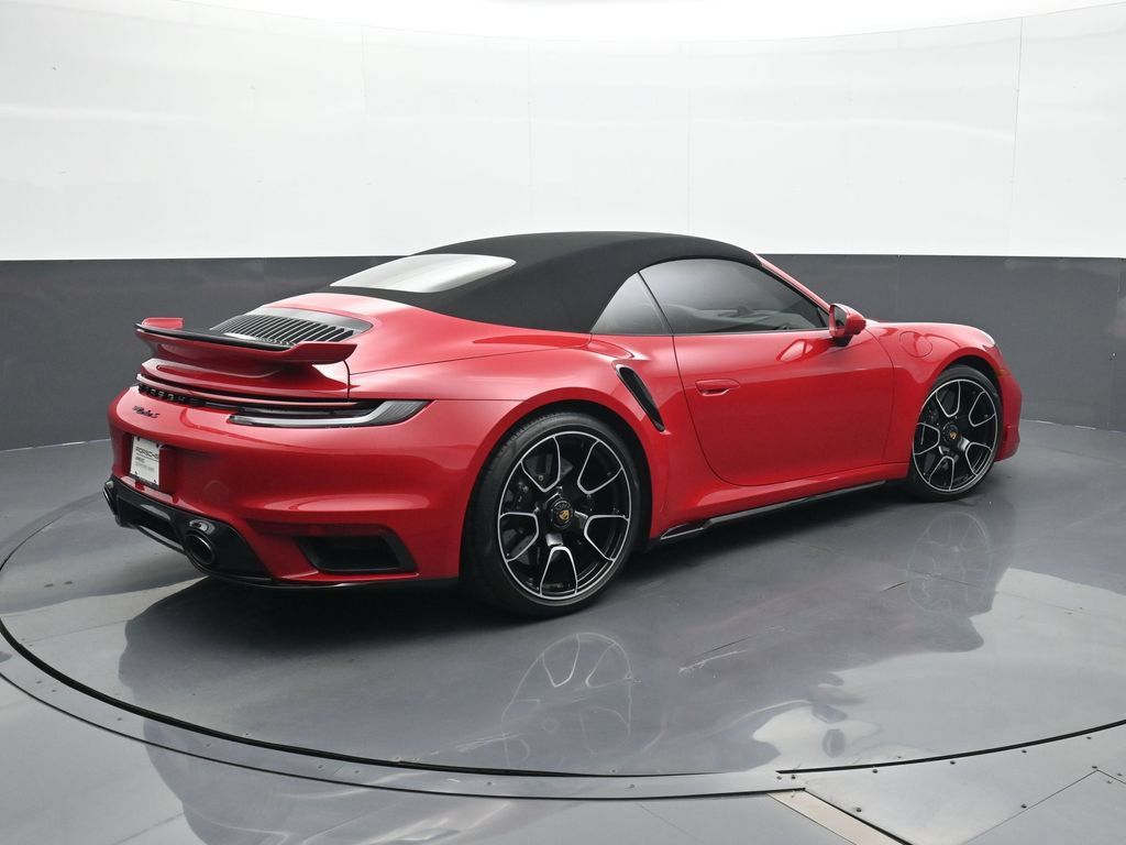 Used 2025 Porsche 911 Turbo S AWD/4WD image 19